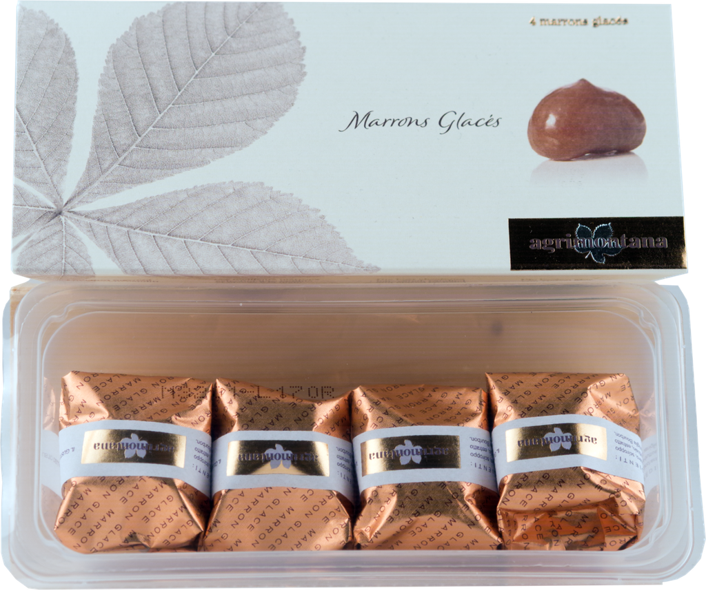 Glasierte-Maronen