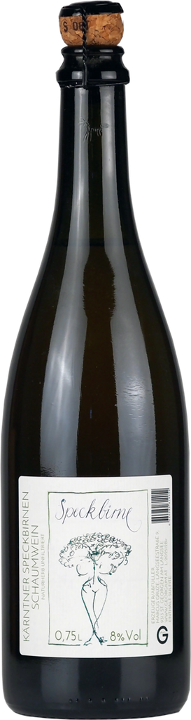 Birnenschaumwein