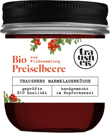 Preiselbeere-Bio