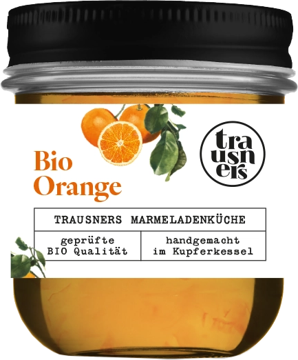 Orangenaufstrich-Bio