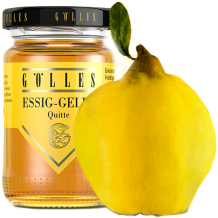 Essig-Gelee-Quitte