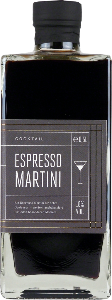 Espresso-Martini-Cocktail