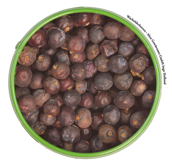 Wacholderbeeren
