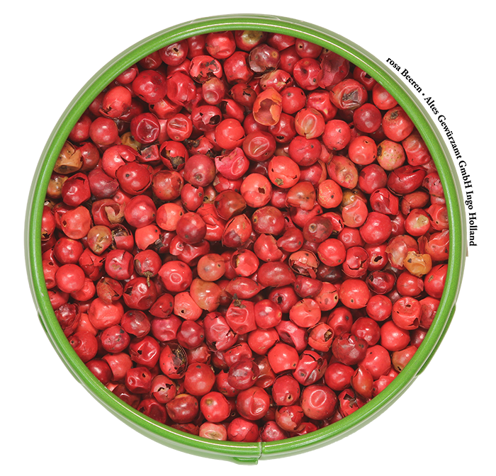 Rosa-Beeren