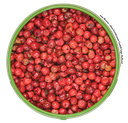 Rosa-Beeren