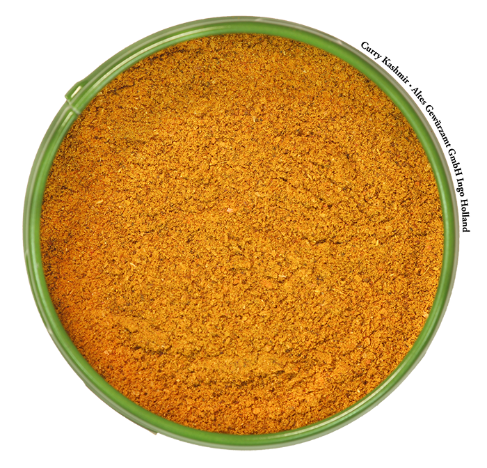 Curry-Kashmir-scharf
