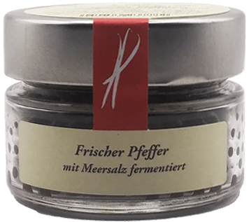 Pfeffer-frisch-fermentiert