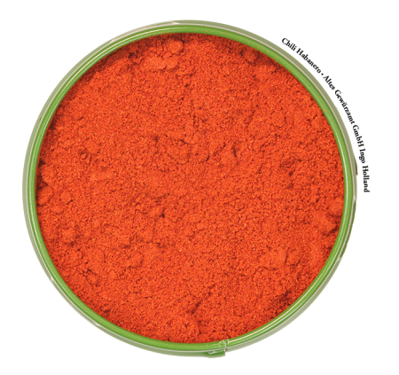 Chili-Habanero-gemahlen