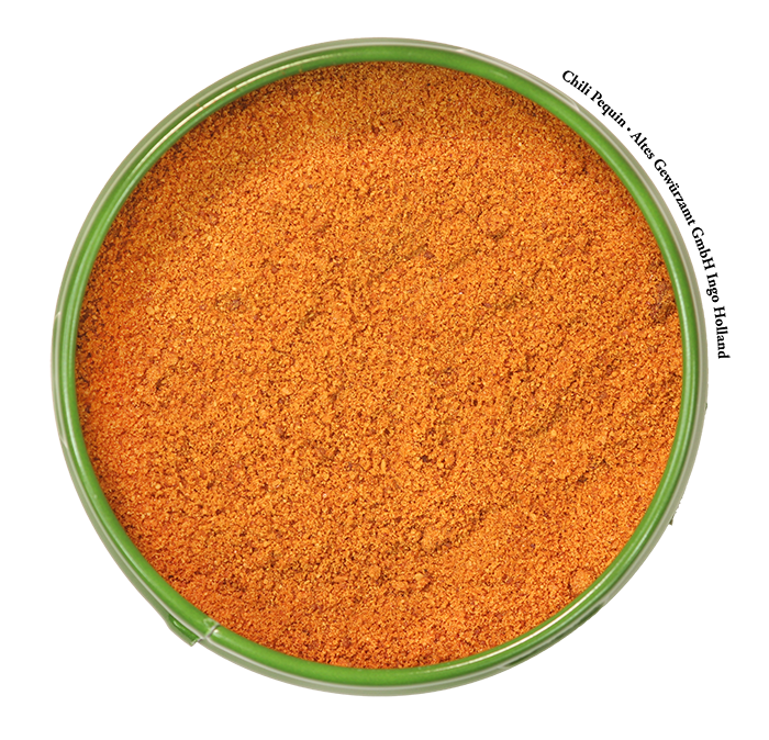 Chili-Pequin-gemahlen