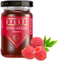 Essig-Gelee-Himbeere