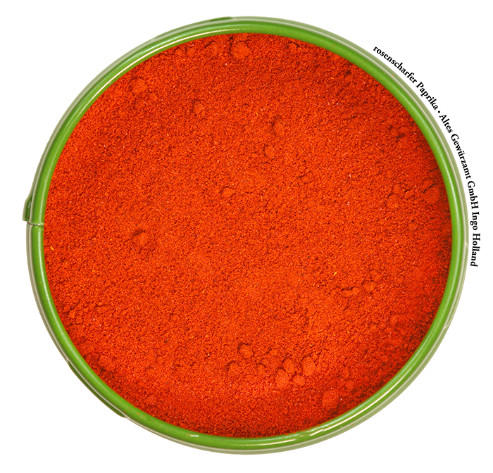 Paprika-rosenscharf