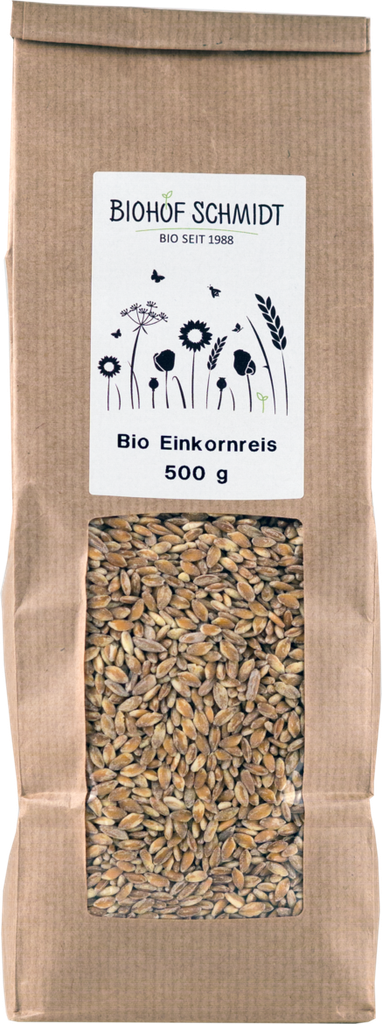 Einkornreis-Bio