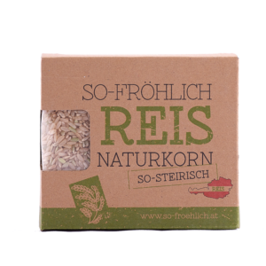 Naturkornreis