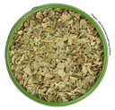 Oregano-geschnitten