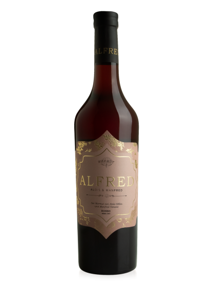 Wermut-Alfred-Rosso