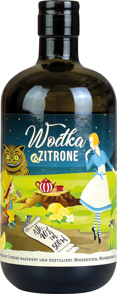 Vodka-Zitrone