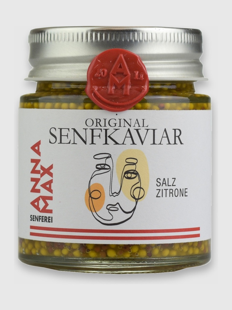Senfkaviar Salzzitrone