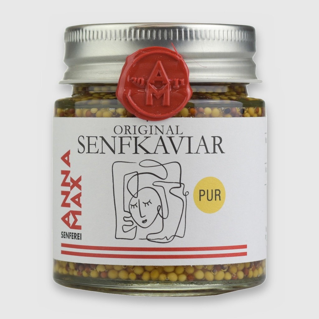Senfkaviar pur