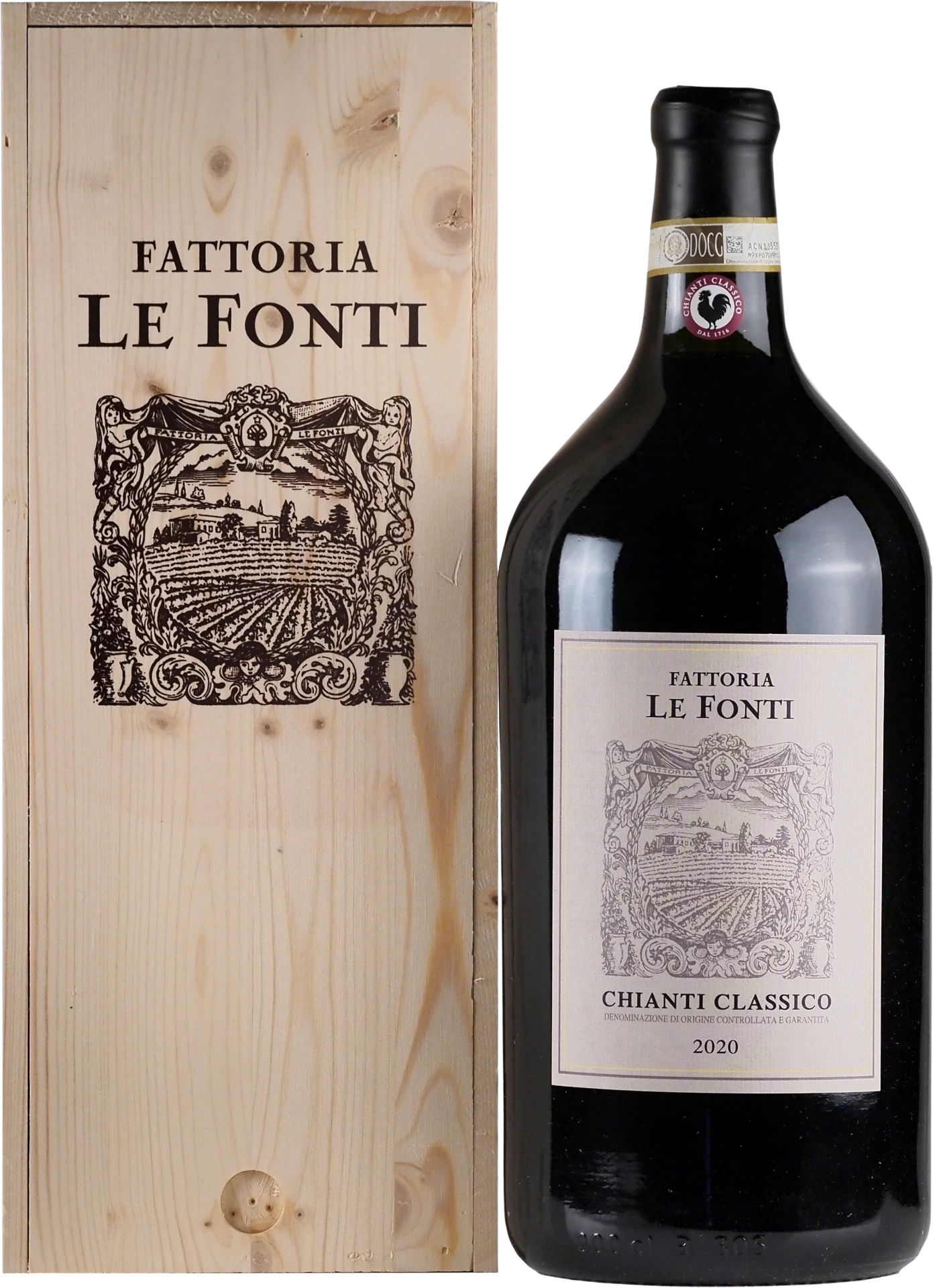 Chianti Classico 2021 DOCG Bio Doppelmagnum