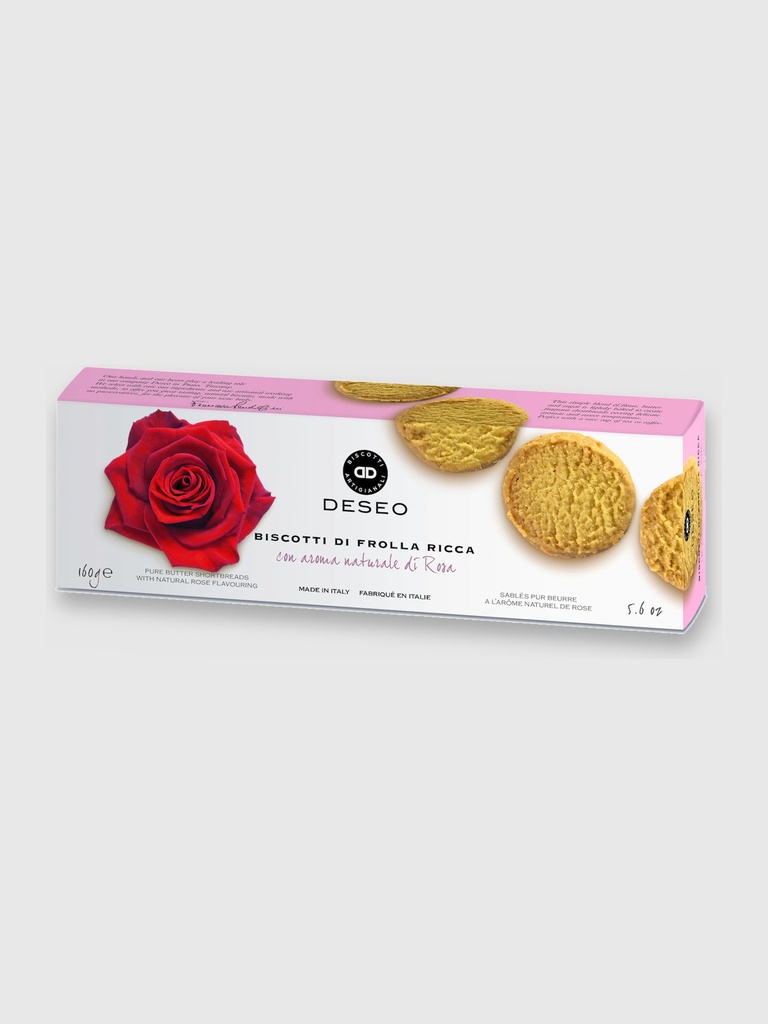 Rose Shortbreads