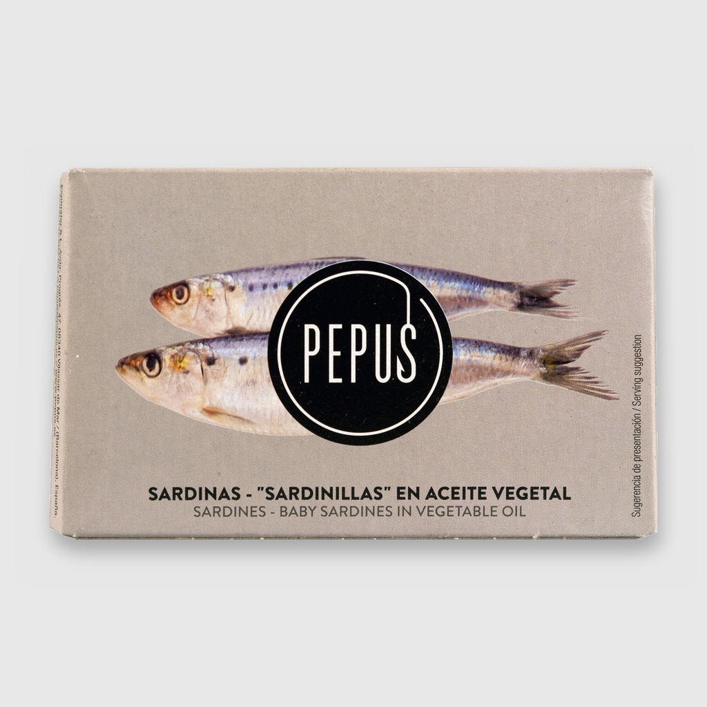 Sardinen Pepus