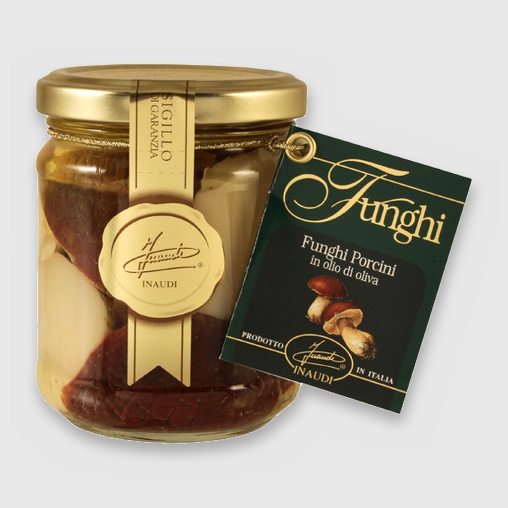 Porcini geschnitten