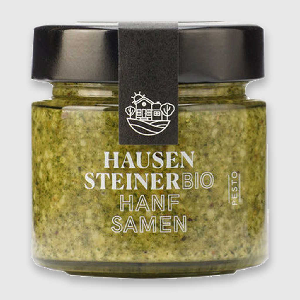 Hanfsamen-Pesto Bio