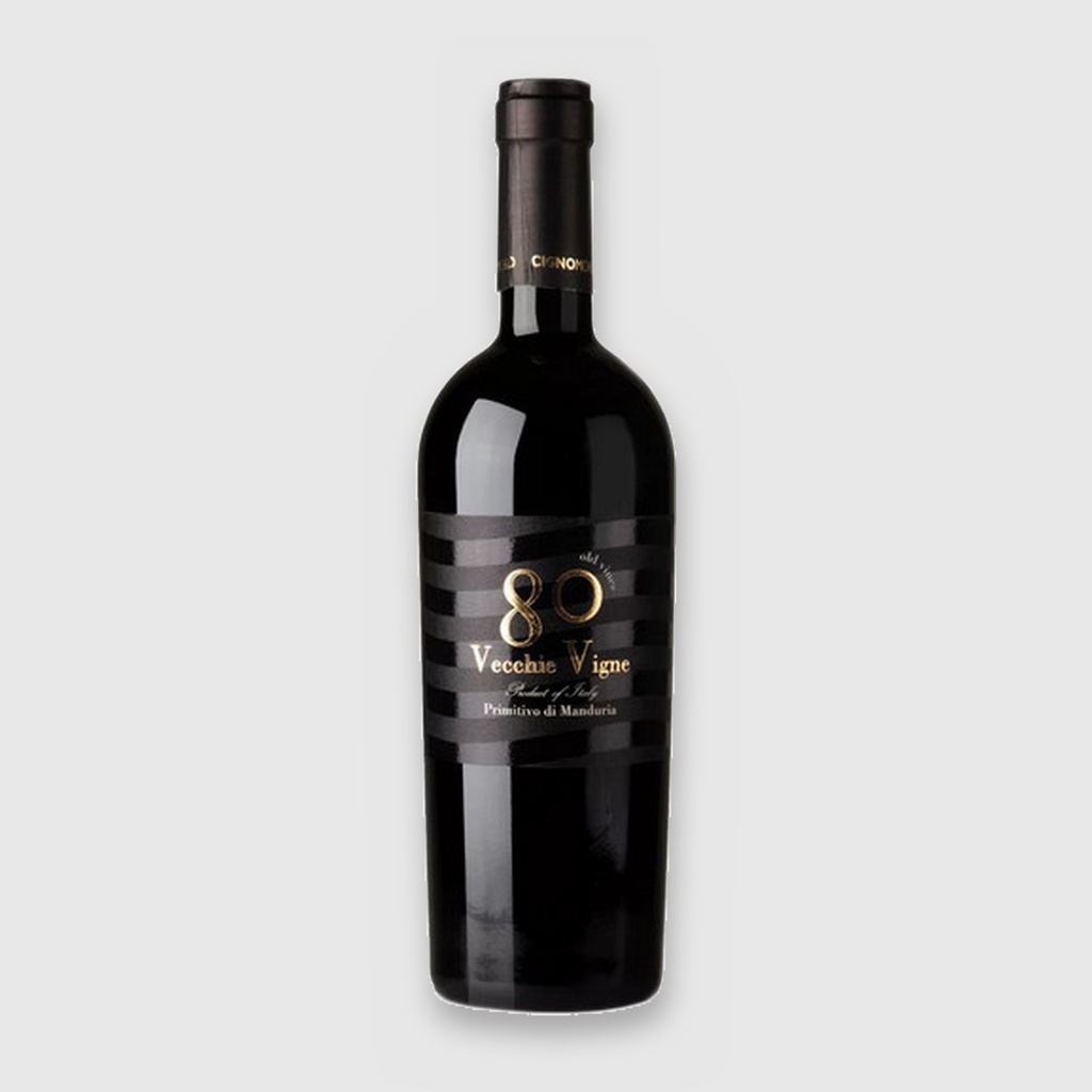 Primitivo Manduria 80