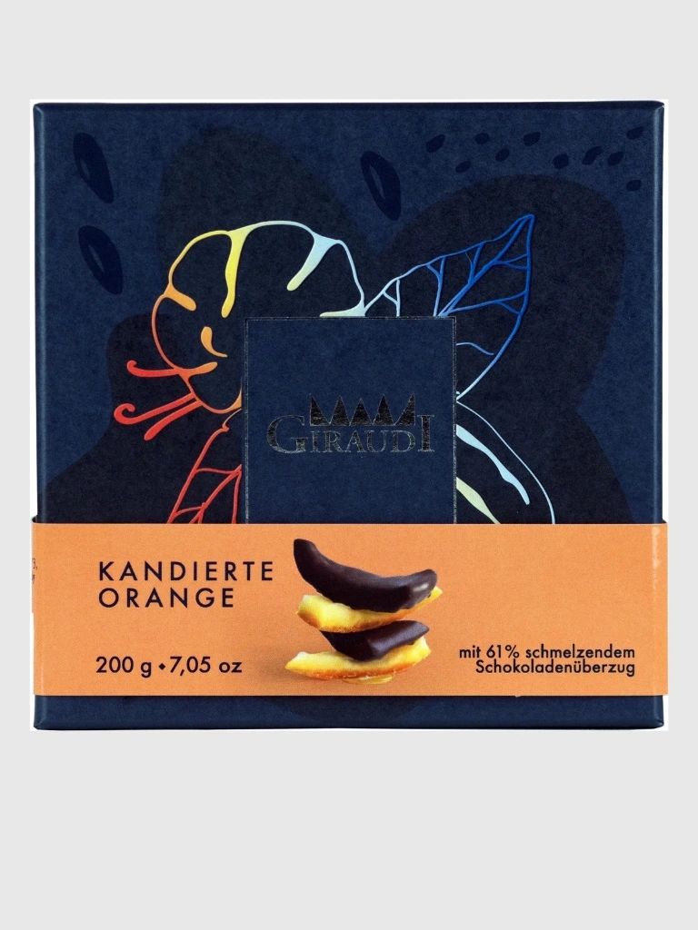 Box Orangenzesten 200g