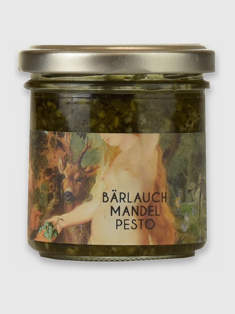 Bärlauch Mandel Pesto