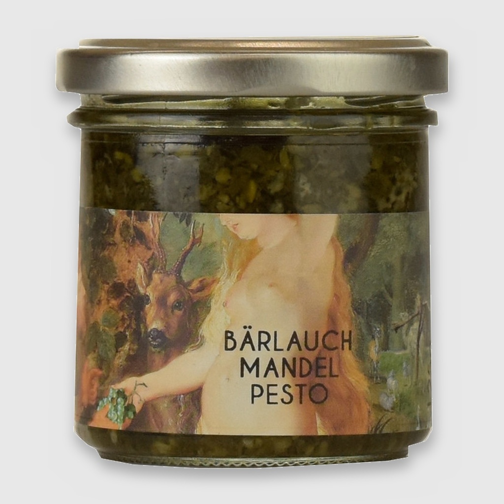 Bärlauch Mandel Pesto
