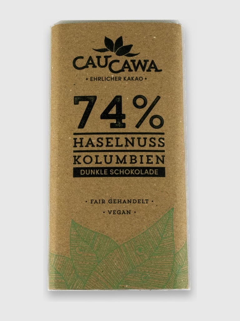 Haselnuss Edelbitter 74%