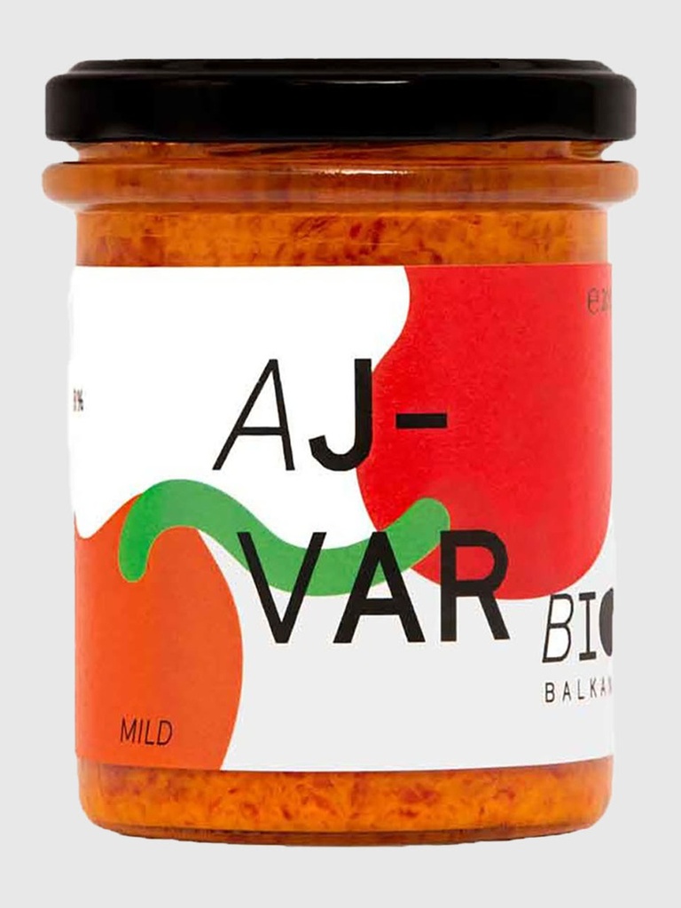 Ajvar mild Bio