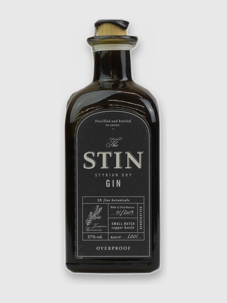 Overproof Gin