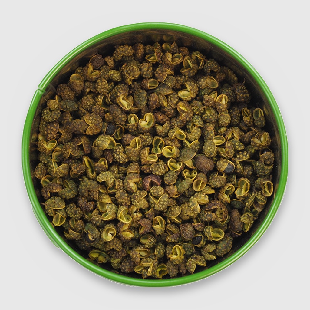 Szechuanpfeffer grün