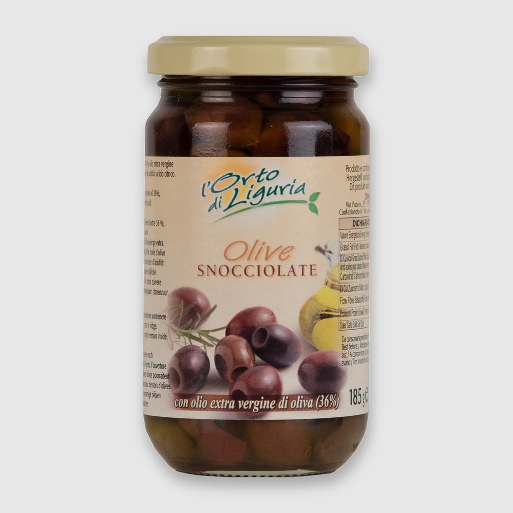Schwarze Oliven