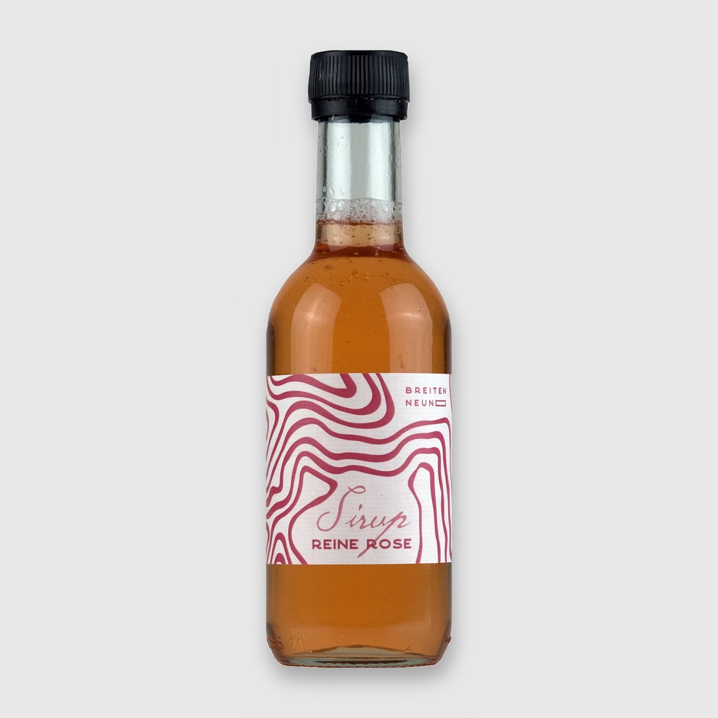 Rose Sirup Bio