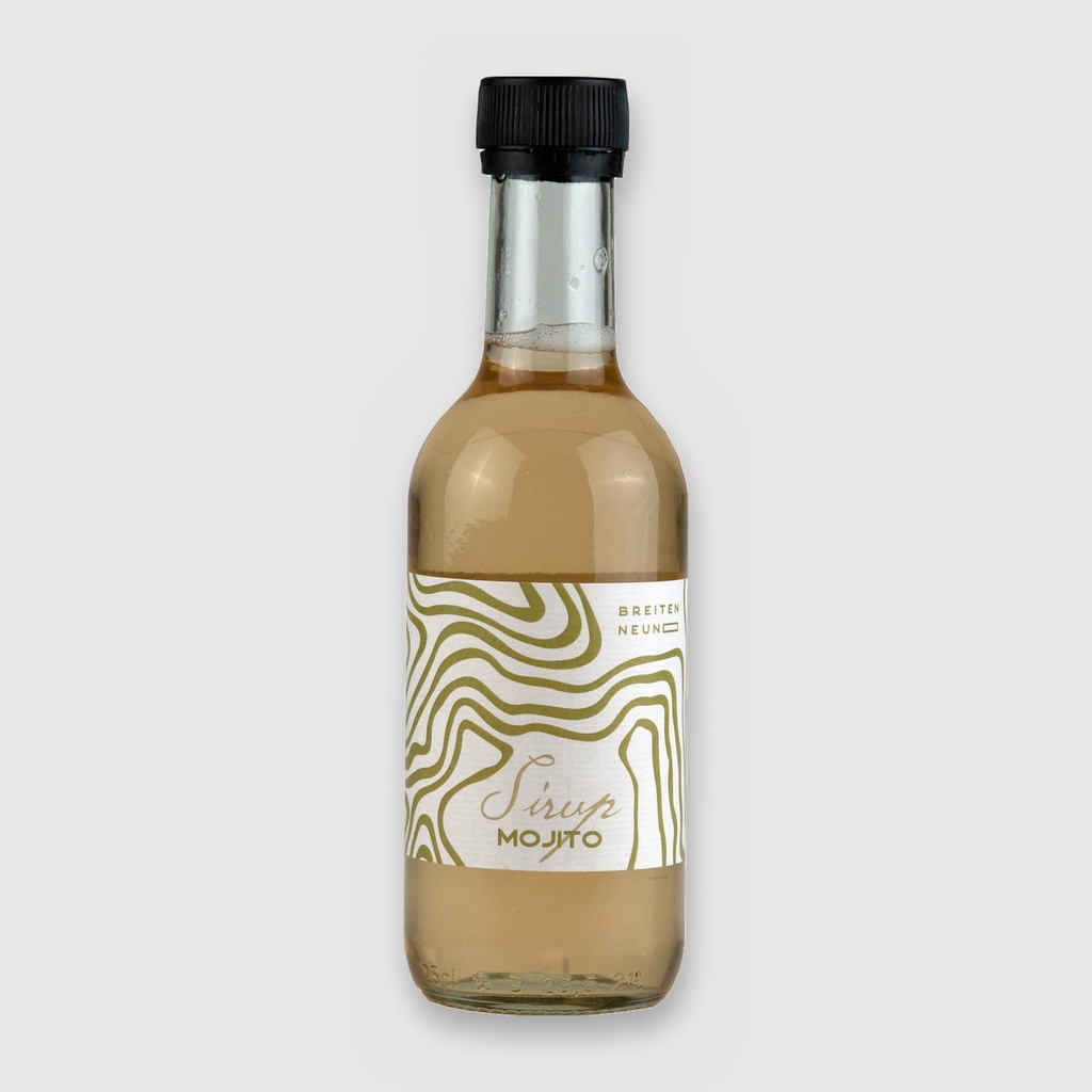 Mojito Sirup Bio