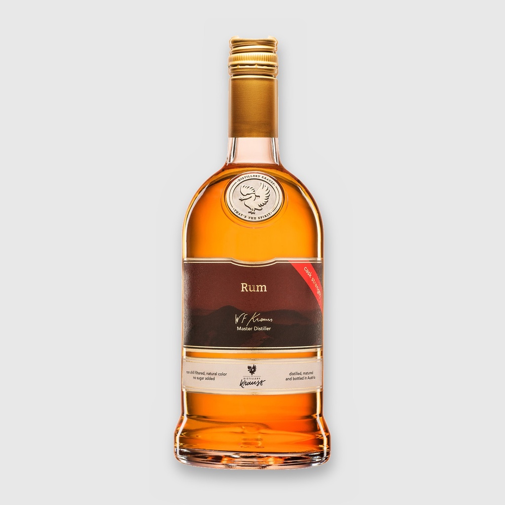 Rum  Cask strenght unfilt