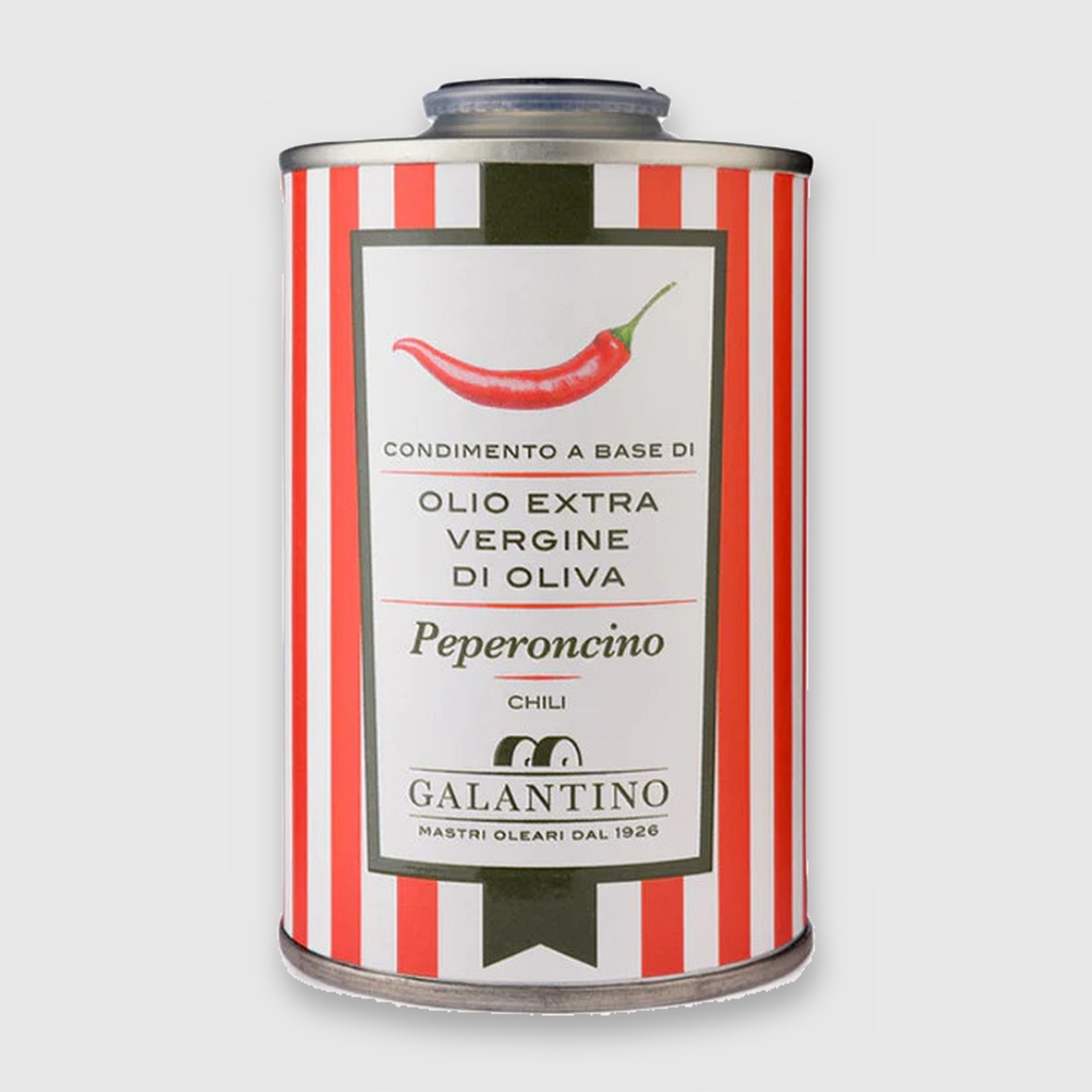 Peperoncini Öl Dose