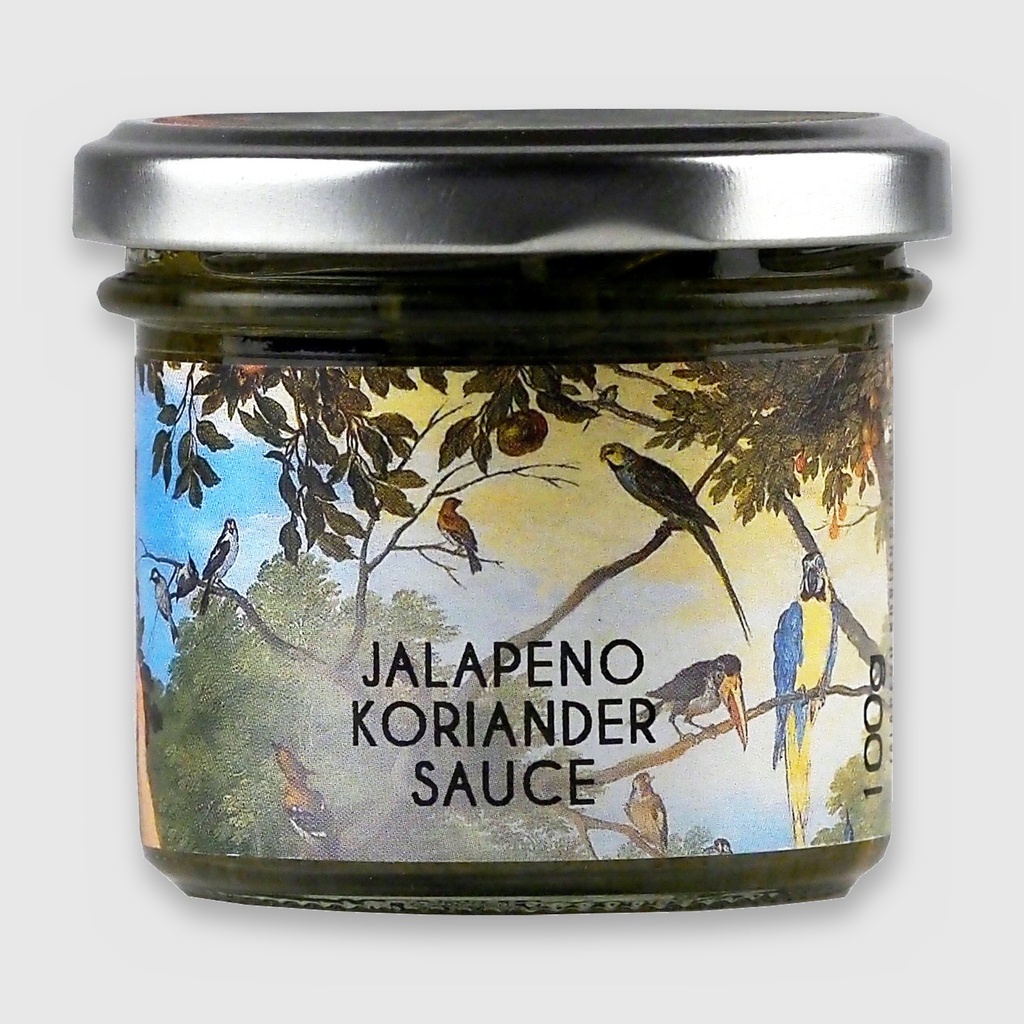 Jalapeno Kräuter Sauce