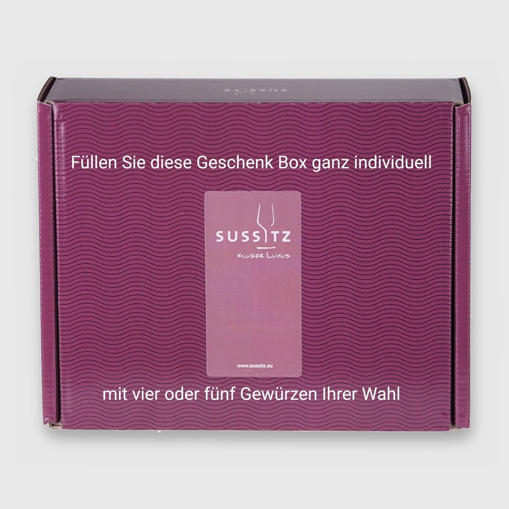Geschenkbox für Gewürze