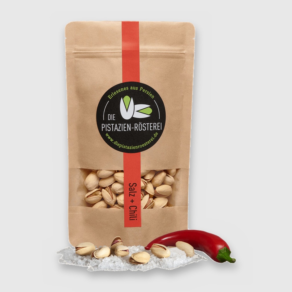 Pistazien Chili und Salz