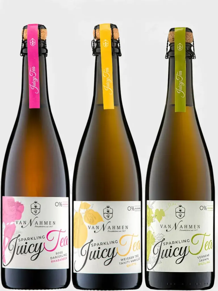 Sparkling Tea