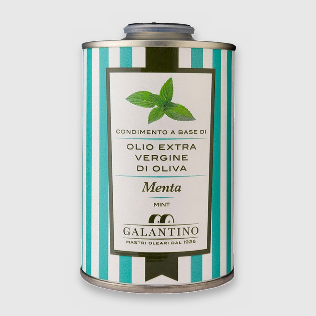 Olivenöl mit Minze