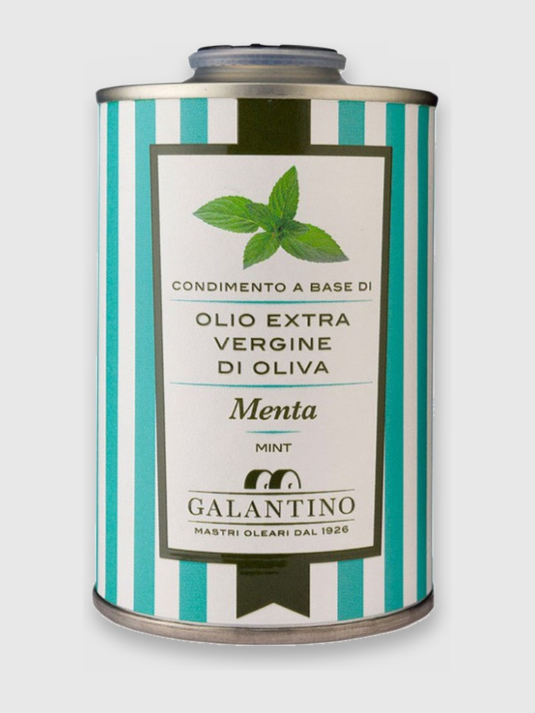 Olivenöl mit Minze