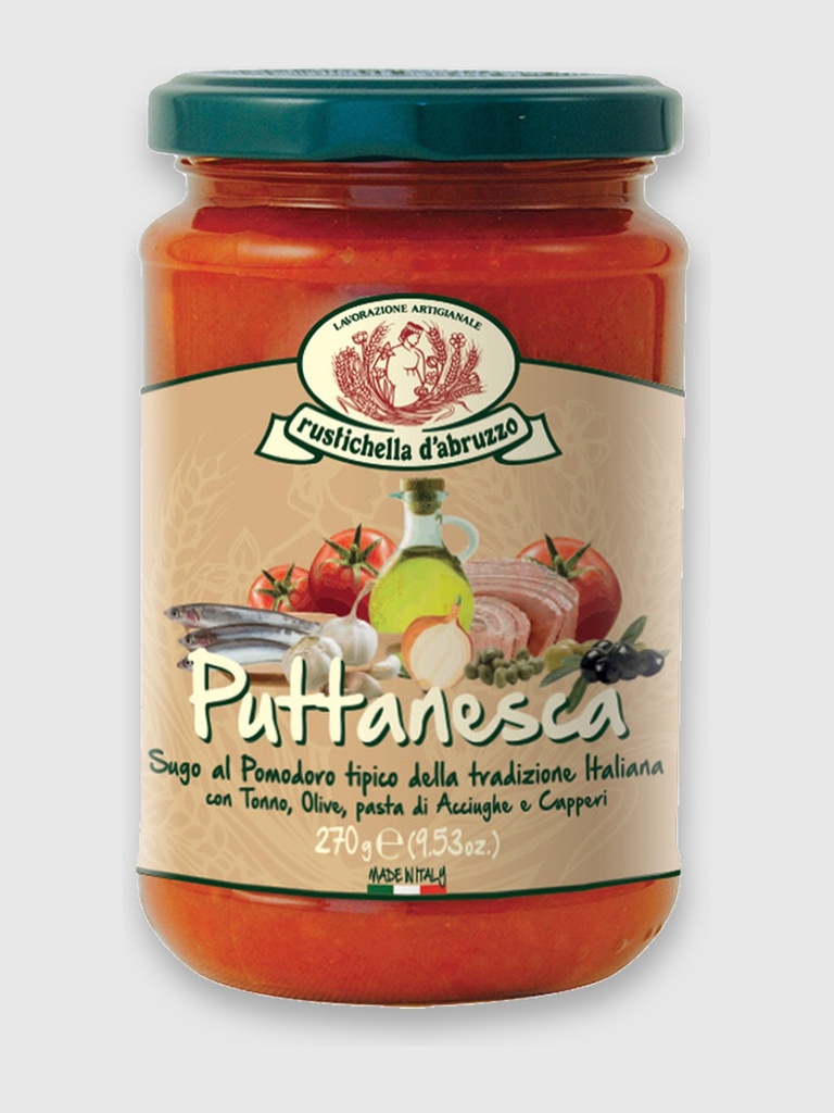 Sugo alla Puttanesca