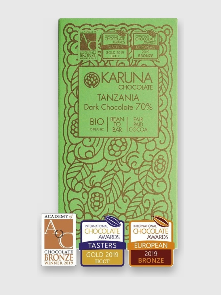 Tanzania 70% Bio