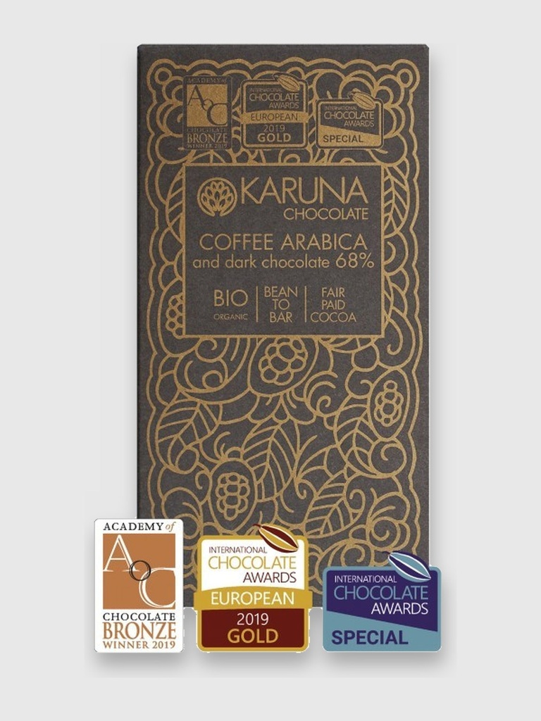 Coffee Arabica 68% Bio