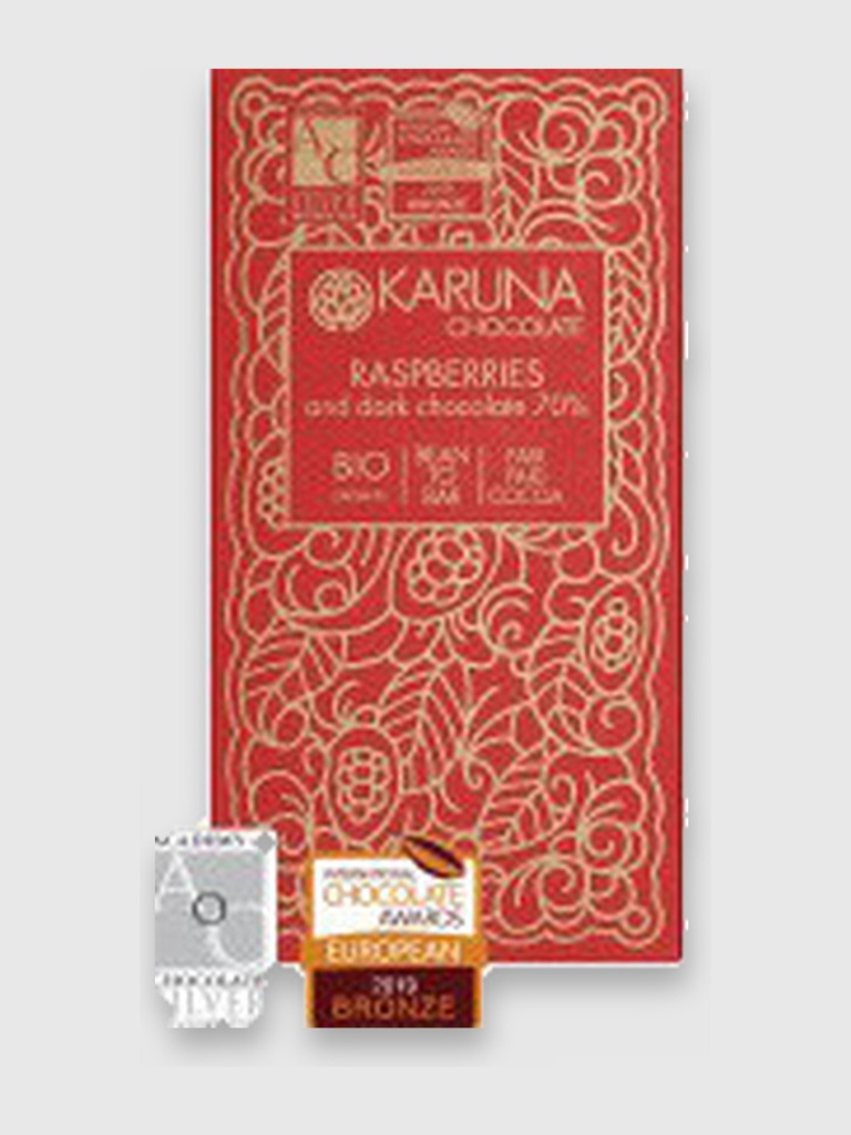 Raspberries 70% Bio
